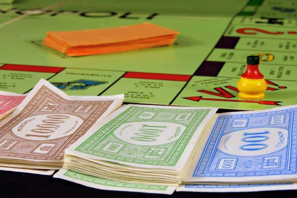 monopoly money amount