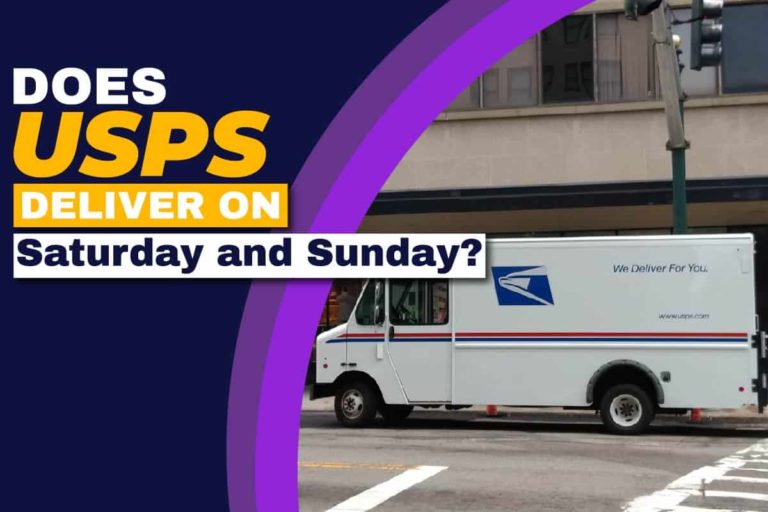 does usps move packages on saturday