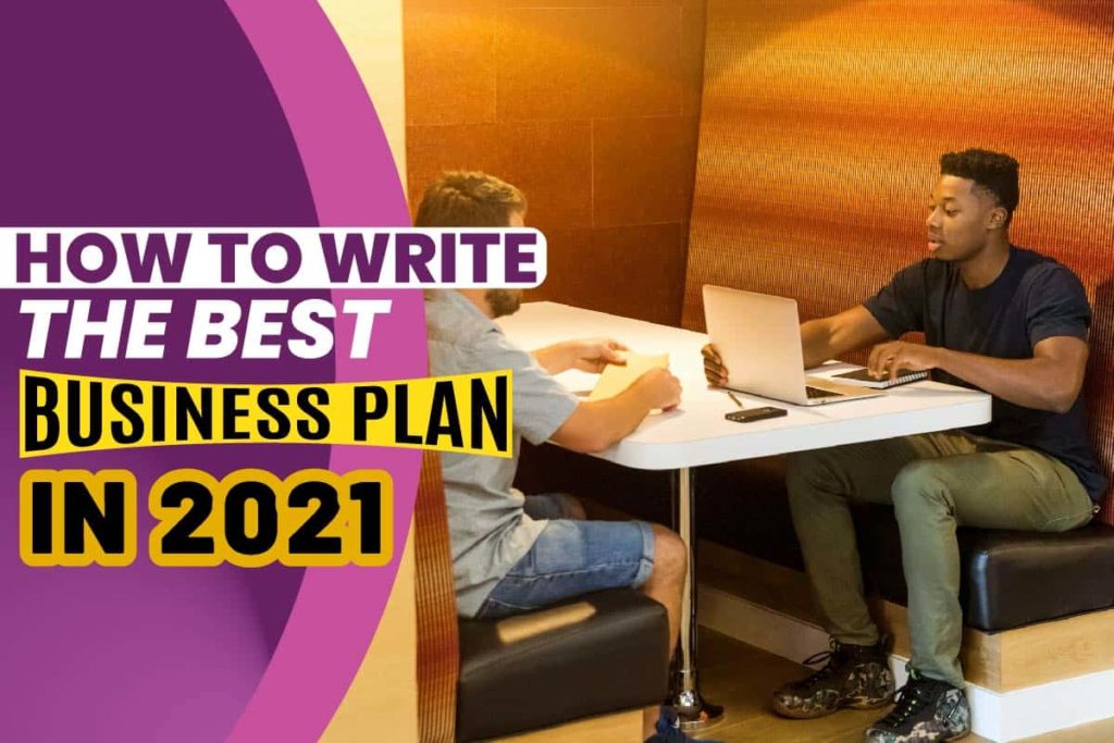 best business plan 2021