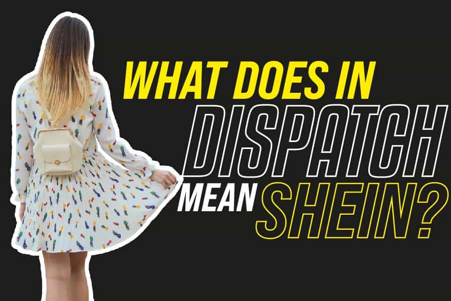 What Does In Dispatch Mean Shein Shipping Terms Explained