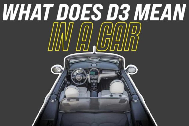 What Does D3 Mean In A Car Understanding The Different Driving Modes