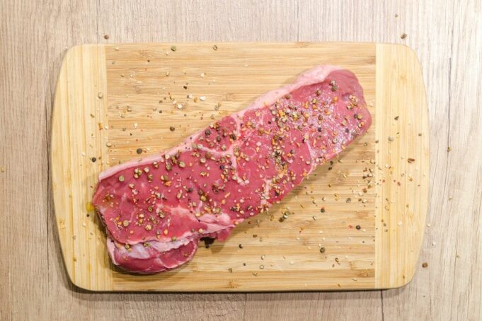 How To Cook The Perfect Steak On A Blackstone Griddle 681x454 