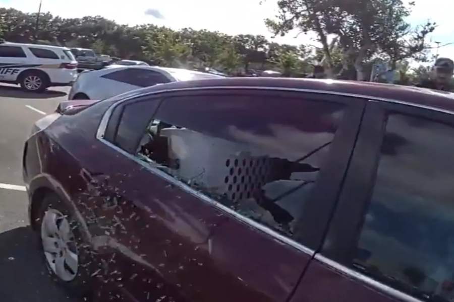 Florida Deputy Breaks Window To Save 1-Year-Old Trapped In Hot Car