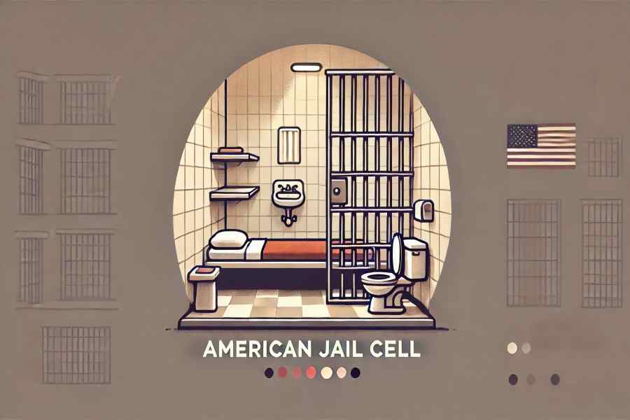 What Does A Jail Cell Look Like In America