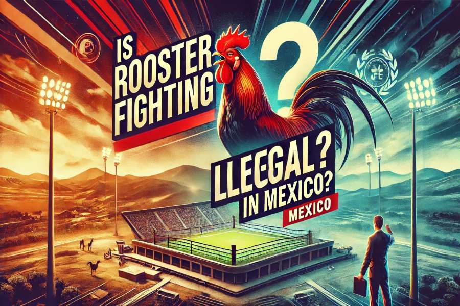 Is Rooster Fighting Illegal In Mexico: What You Need to Know