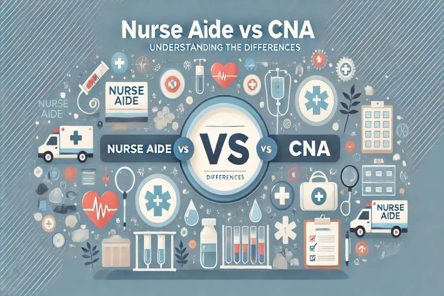 Nurse Aide VS CNA