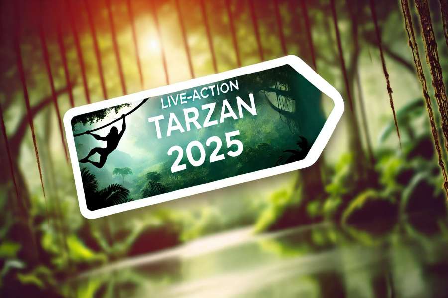 Tarzan Live Action 2025