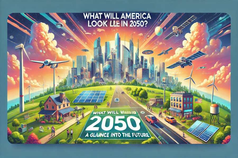 What Will America Look Like in 2050