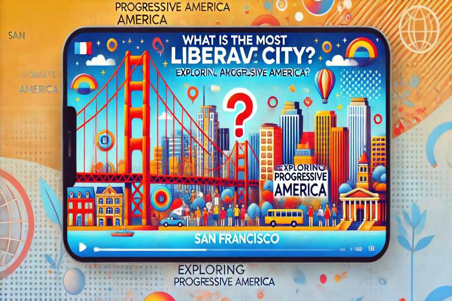 What is the Most Liberal City in America