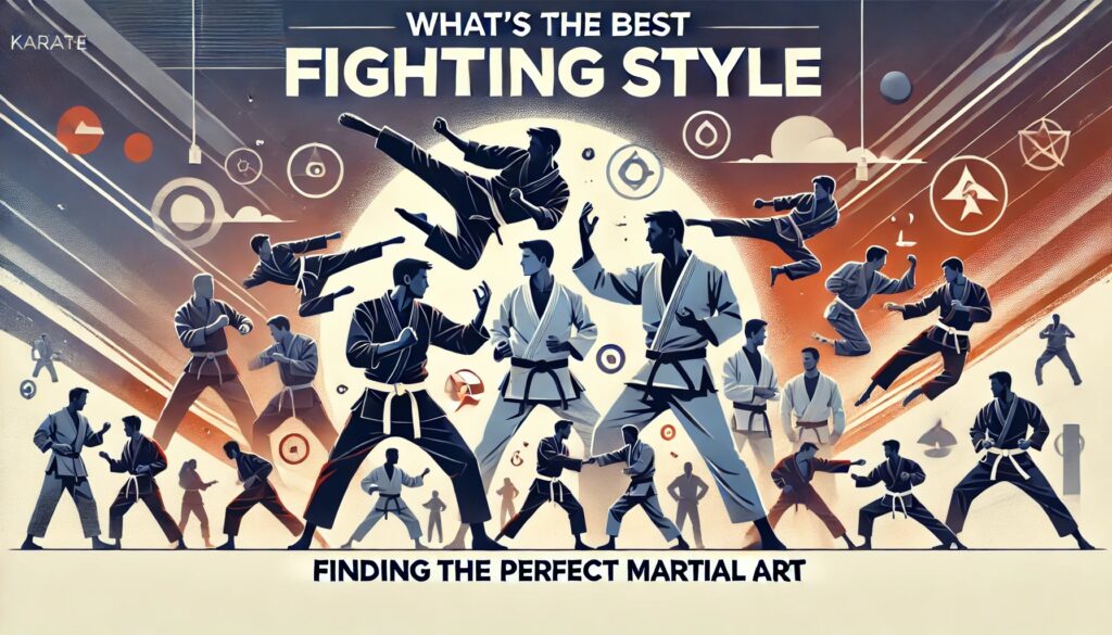 What's the Best Fighting Style: Finding the Perfect Martial Art