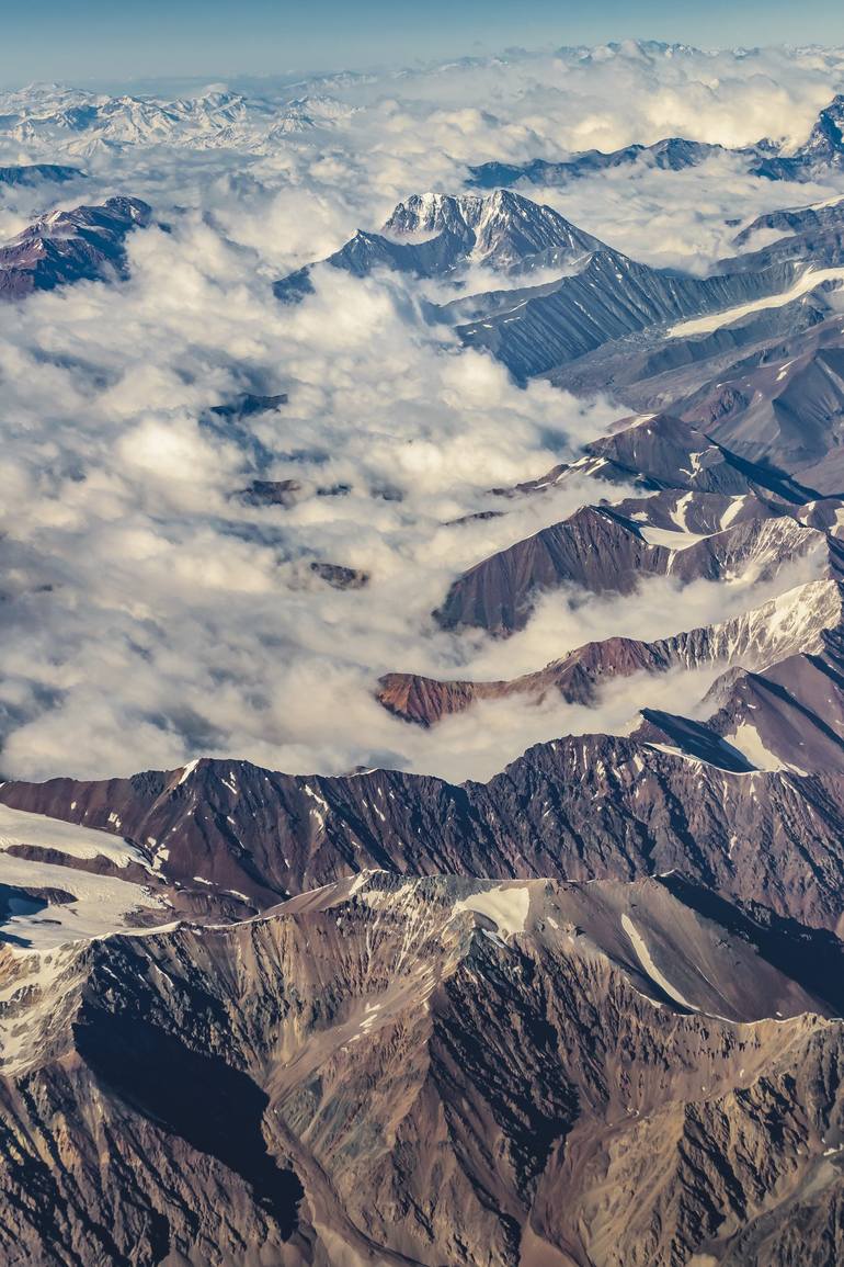 Andean Mountain View