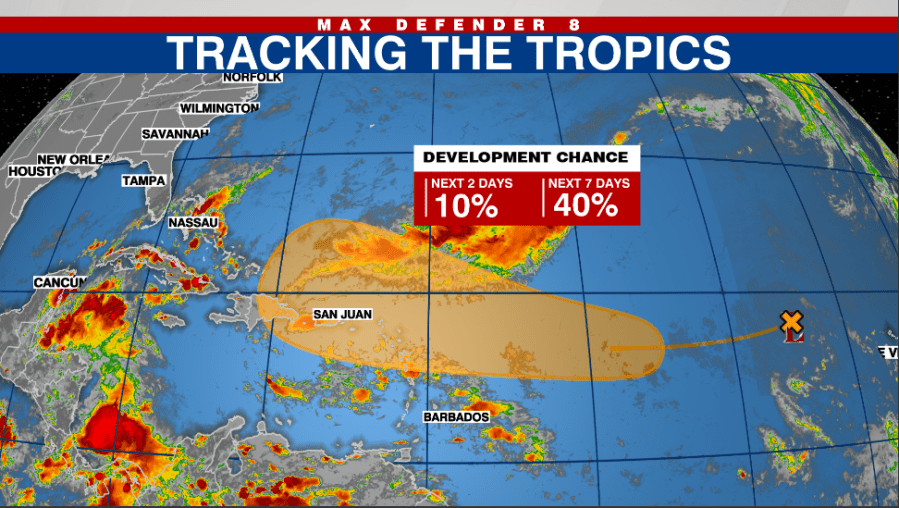 Atlantic Ocean Disturbance