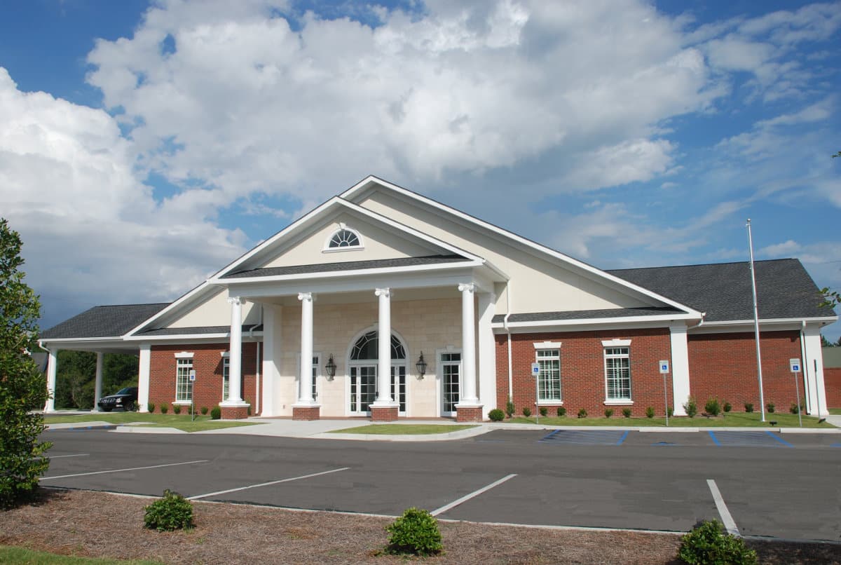 Funeral Home Exterior