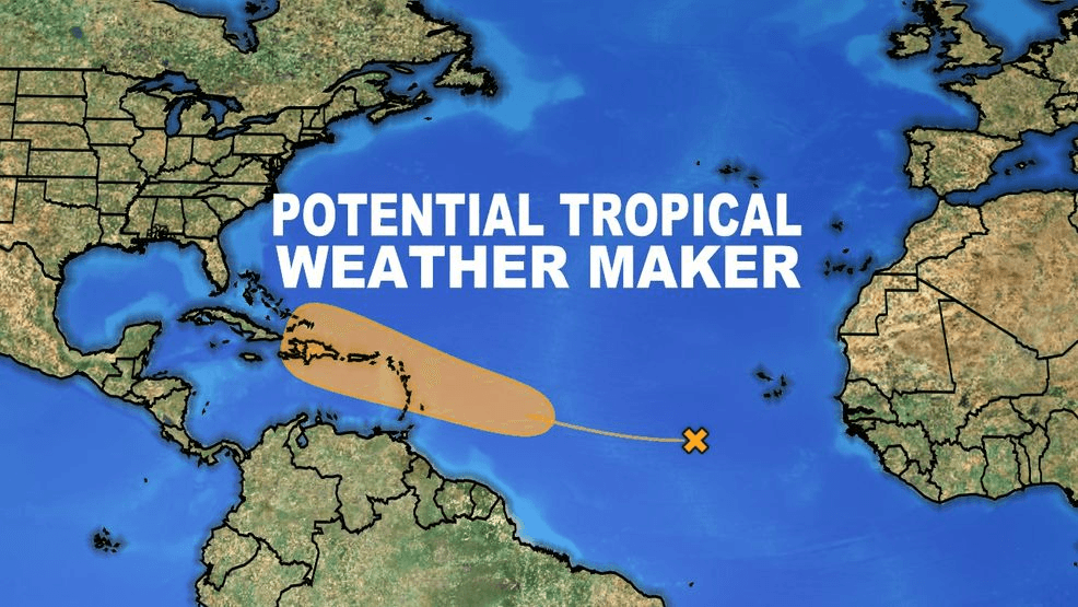 Tropical Wave Development