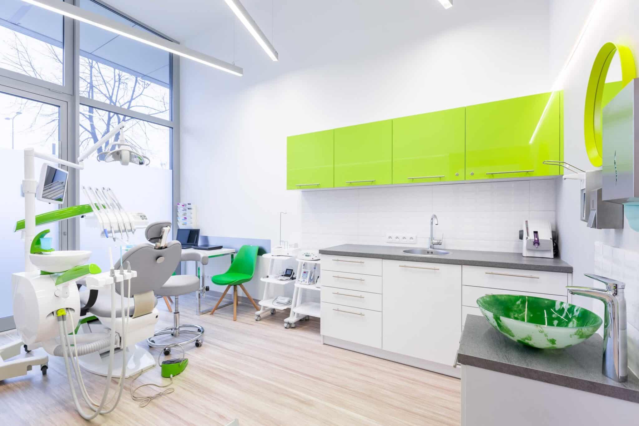 Dental Studio Interior