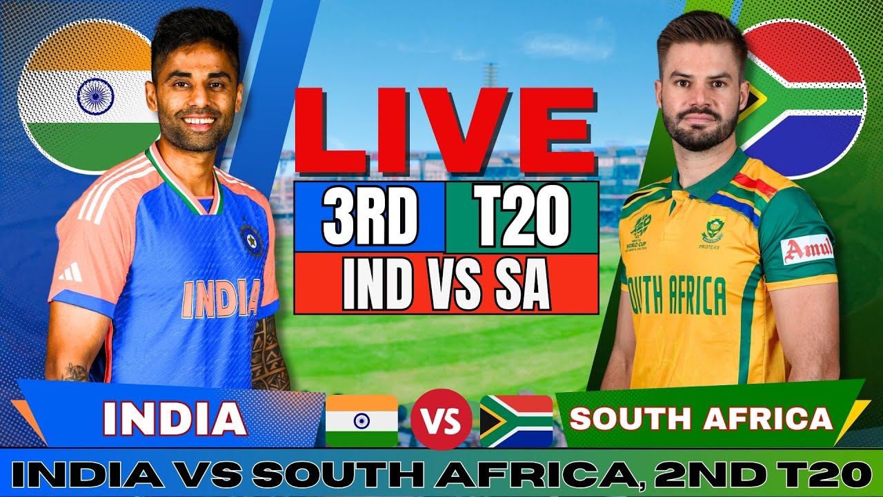 South Africa vs India Cricket Match