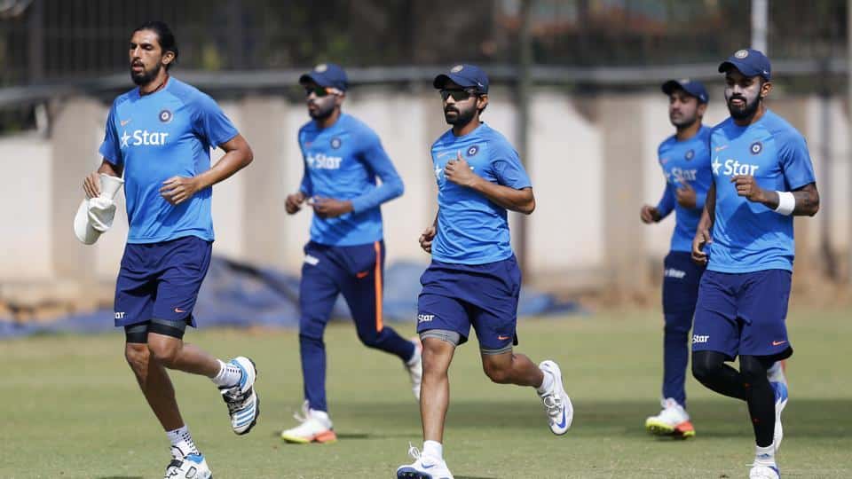 India Cricket Team Training